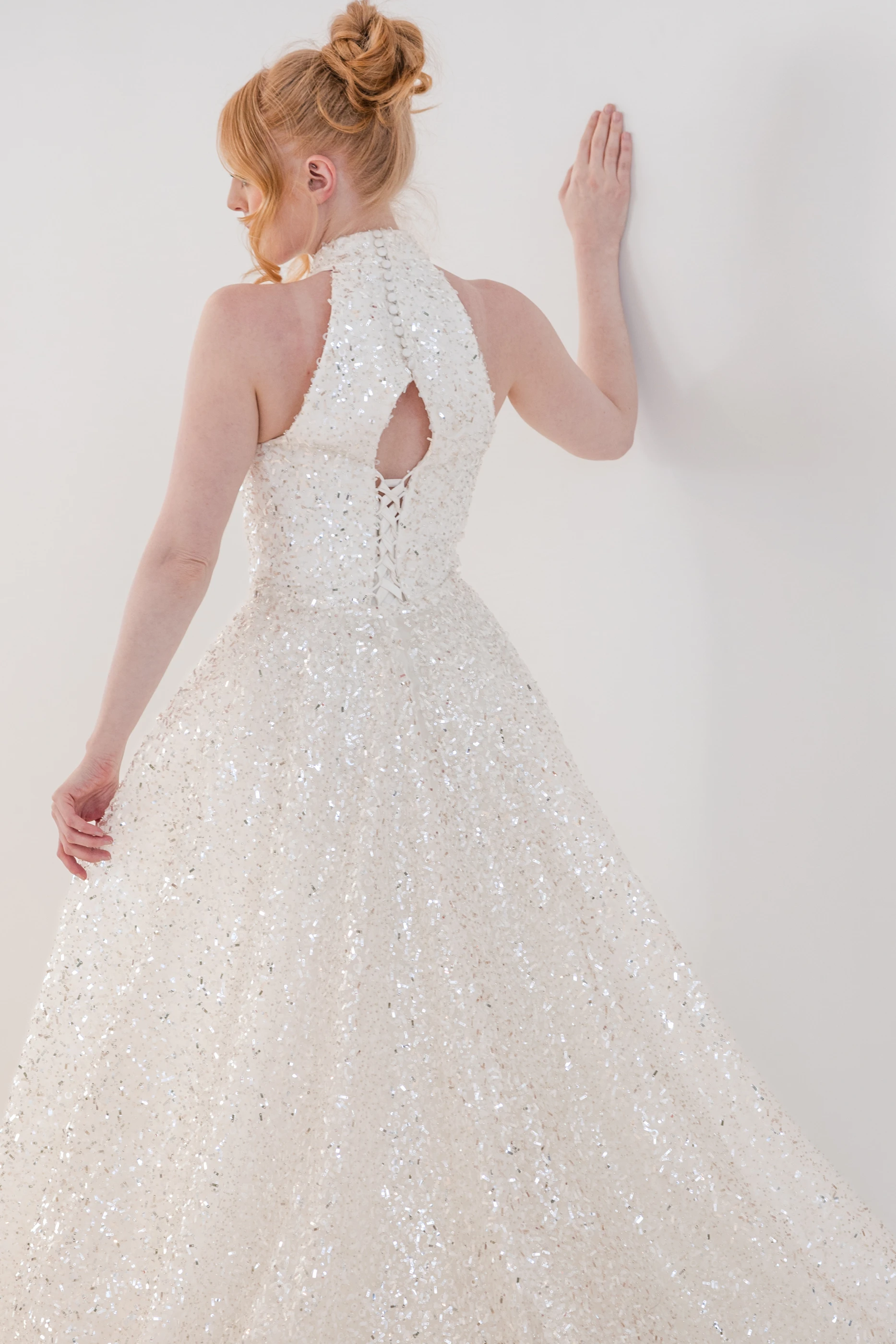 Candace bridal dress — photograph 4