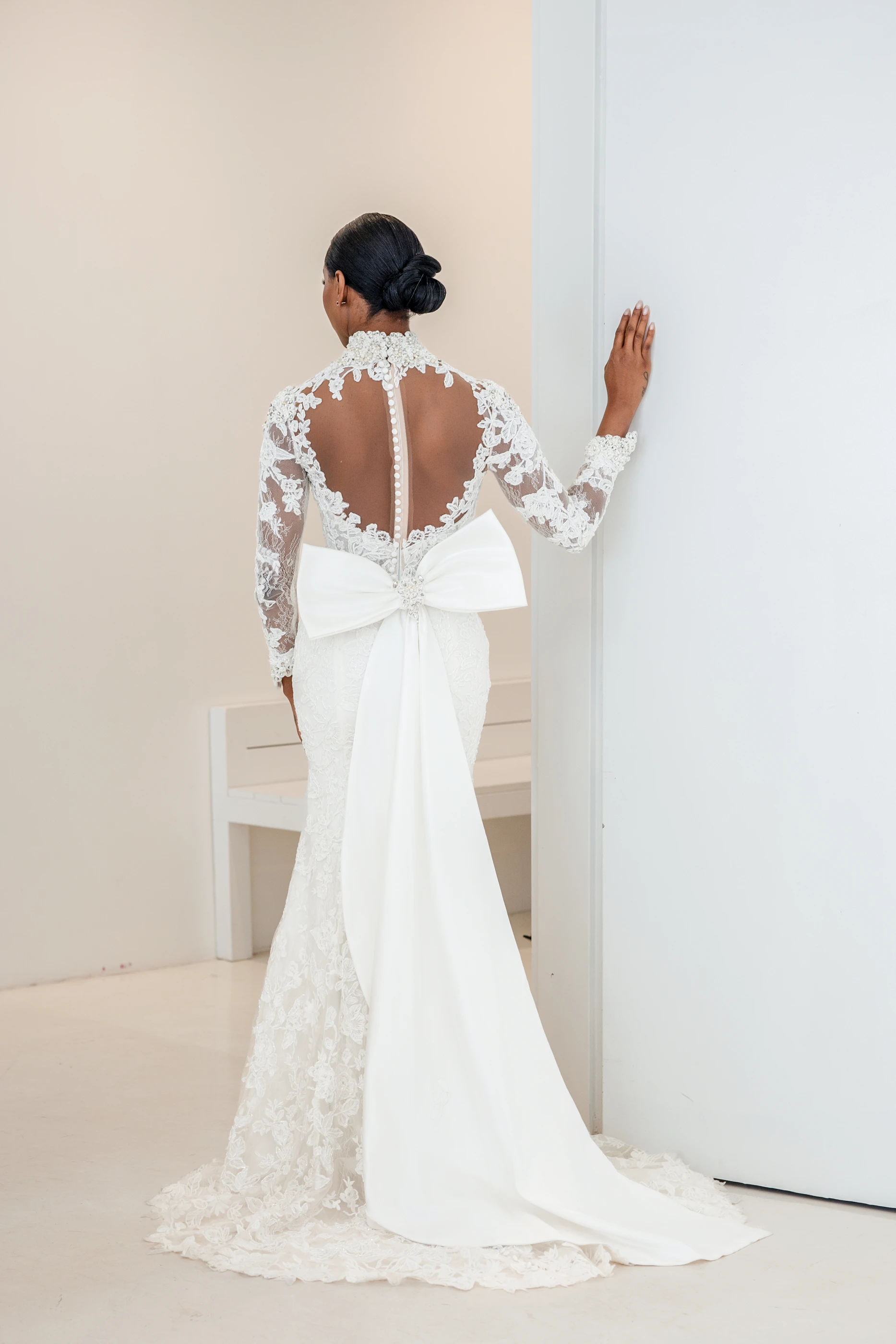 Janice bridal dress — photograph 2