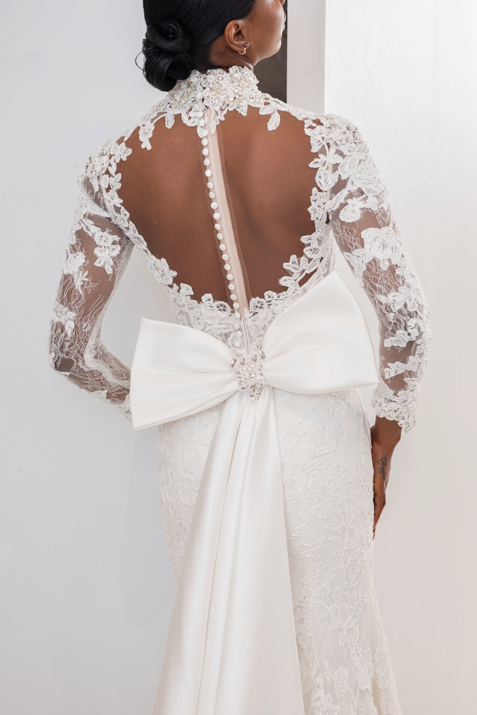 Janice bridal dress — photograph 5
