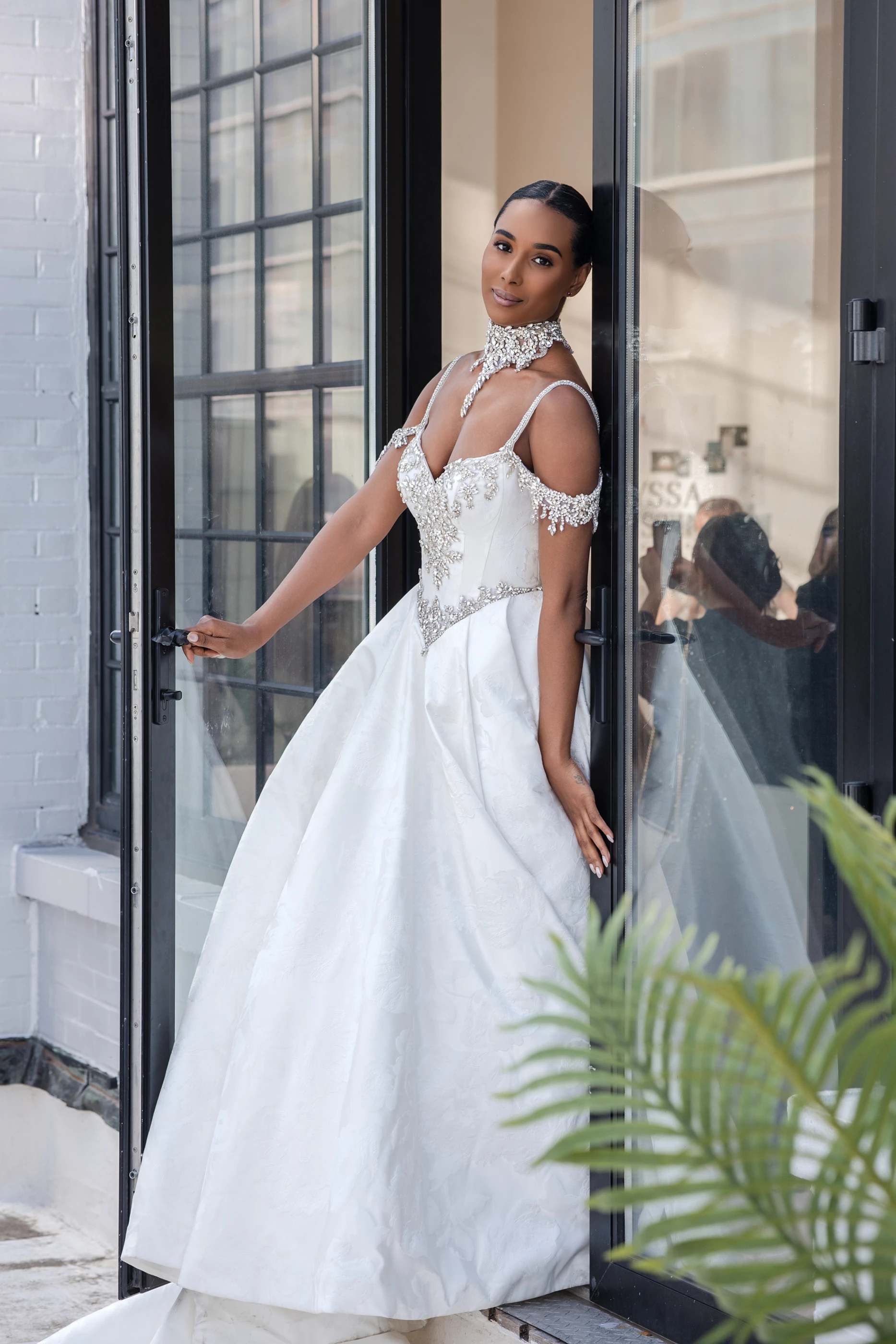 Simi bridal dress — photograph 4