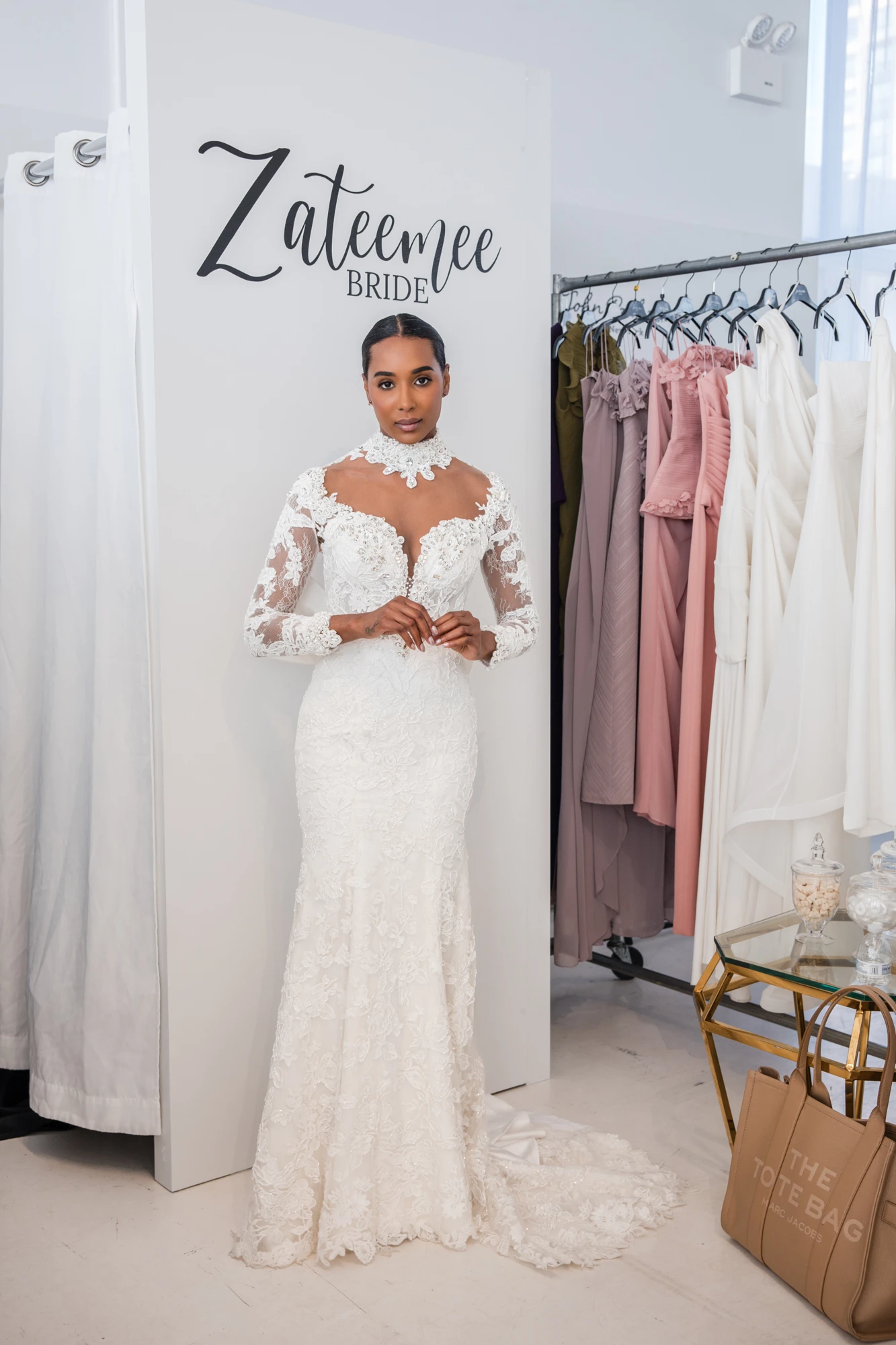 Zateemee bridal collection photograph 2
